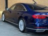 USED 2019 19 AUDI A8 3.0 TDI V6 50 S line Saloon 4dr Diesel Tiptronic quattro Euro 6 (s/s) (286 ps) 1 OWNER - 2KEYS - HUD - B&O - 360CAM - MEMORY SEATS - CAR PLAY