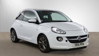 USED 2015 15 VAUXHALL ADAM 1.2 16v JAM Hatchback 3dr Petrol Manual Euro 5 (70 ps) **EXTENDED WARRANTY+BREAKDOWN COVER