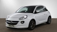 USED 2015 15 VAUXHALL ADAM 1.2 16v JAM Hatchback 3dr Petrol Manual Euro 5 (70 ps) **EXTENDED WARRANTY+BREAKDOWN COVER