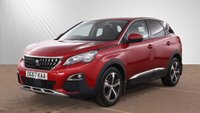 USED 2018 67 PEUGEOT 3008 1.6 BlueHDi Allure SUV 5dr Diesel Manual Euro 6 (s/s) (120 ps) **EXTENDED WARRANTY+BREAKDOWN COVER