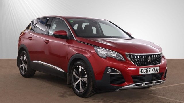 View our PEUGEOT 3008