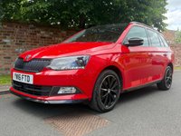 2016 SKODA FABIA 1.2 TSI Monte Carlo Estate 5dr Petrol Manual Euro 6 (s/s) (110 ps) &pound;7500.00