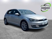 USED 2016 65 VOLKSWAGEN GOLF 2.0 TDI BlueMotion Tech GT Hatchback 5dr Diesel Manual Euro 6 (s/s) (150 ps) **EXTENDED WARRANTY+BREAKDOWN COVER
