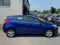 USED 2017 17 FORD FIESTA 1.0T EcoBoost Zetec Hatchback 5dr Petrol Manual Euro 6 (s/s) (100 ps) 1 OWNER -- FULL SERVICE HISTORY -- &pound;20 TAX -- SAT NAV