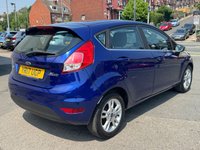 USED 2017 17 FORD FIESTA 1.0T EcoBoost Zetec Hatchback 5dr Petrol Manual Euro 6 (s/s) (100 ps) 1 OWNER -- FULL SERVICE HISTORY -- &pound;20 TAX -- SAT NAV