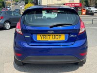 USED 2017 17 FORD FIESTA 1.0T EcoBoost Zetec Hatchback 5dr Petrol Manual Euro 6 (s/s) (100 ps) 1 OWNER -- FULL SERVICE HISTORY -- &pound;20 TAX -- SAT NAV