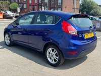 USED 2017 17 FORD FIESTA 1.0T EcoBoost Zetec Hatchback 5dr Petrol Manual Euro 6 (s/s) (100 ps) 1 OWNER -- FULL SERVICE HISTORY -- &pound;20 TAX -- SAT NAV