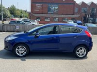 USED 2017 17 FORD FIESTA 1.0T EcoBoost Zetec Hatchback 5dr Petrol Manual Euro 6 (s/s) (100 ps) 1 OWNER -- FULL SERVICE HISTORY -- &pound;20 TAX -- SAT NAV