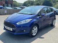 USED 2017 17 FORD FIESTA 1.0T EcoBoost Zetec Hatchback 5dr Petrol Manual Euro 6 (s/s) (100 ps) 1 OWNER -- FULL SERVICE HISTORY -- &pound;20 TAX -- SAT NAV
