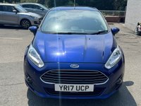 USED 2017 17 FORD FIESTA 1.0T EcoBoost Zetec Hatchback 5dr Petrol Manual Euro 6 (s/s) (100 ps) 1 OWNER -- FULL SERVICE HISTORY -- &pound;20 TAX -- SAT NAV
