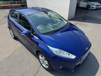 USED 2017 17 FORD FIESTA 1.0T EcoBoost Zetec Hatchback 5dr Petrol Manual Euro 6 (s/s) (100 ps) 1 OWNER -- FULL SERVICE HISTORY -- &pound;20 TAX -- SAT NAV