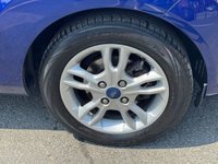 USED 2017 17 FORD FIESTA 1.0T EcoBoost Zetec Hatchback 5dr Petrol Manual Euro 6 (s/s) (100 ps) 1 OWNER -- FULL SERVICE HISTORY -- &pound;20 TAX -- SAT NAV