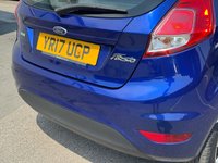 USED 2017 17 FORD FIESTA 1.0T EcoBoost Zetec Hatchback 5dr Petrol Manual Euro 6 (s/s) (100 ps) 1 OWNER -- FULL SERVICE HISTORY -- &pound;20 TAX -- SAT NAV