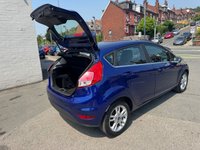 USED 2017 17 FORD FIESTA 1.0T EcoBoost Zetec Hatchback 5dr Petrol Manual Euro 6 (s/s) (100 ps) 1 OWNER -- FULL SERVICE HISTORY -- &pound;20 TAX -- SAT NAV