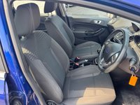 USED 2017 17 FORD FIESTA 1.0T EcoBoost Zetec Hatchback 5dr Petrol Manual Euro 6 (s/s) (100 ps) 1 OWNER -- FULL SERVICE HISTORY -- &pound;20 TAX -- SAT NAV