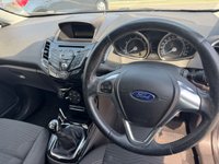 USED 2017 17 FORD FIESTA 1.0T EcoBoost Zetec Hatchback 5dr Petrol Manual Euro 6 (s/s) (100 ps) 1 OWNER -- FULL SERVICE HISTORY -- &pound;20 TAX -- SAT NAV