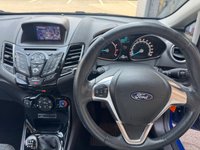USED 2017 17 FORD FIESTA 1.0T EcoBoost Zetec Hatchback 5dr Petrol Manual Euro 6 (s/s) (100 ps) 1 OWNER -- FULL SERVICE HISTORY -- &pound;20 TAX -- SAT NAV