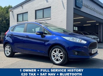 2017 FORD FIESTA 1.0T EcoBoost Zetec Hatchback 5dr Petrol Manual Euro 6 (s/s) (100 ps) &pound;6995.00