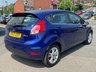 USED 2017 17 FORD FIESTA 1.0T EcoBoost Zetec Hatchback 5dr Petrol Manual Euro 6 (s/s) (100 ps) 1 OWNER -- FULL SERVICE HISTORY -- &pound;20 TAX -- SAT NAV