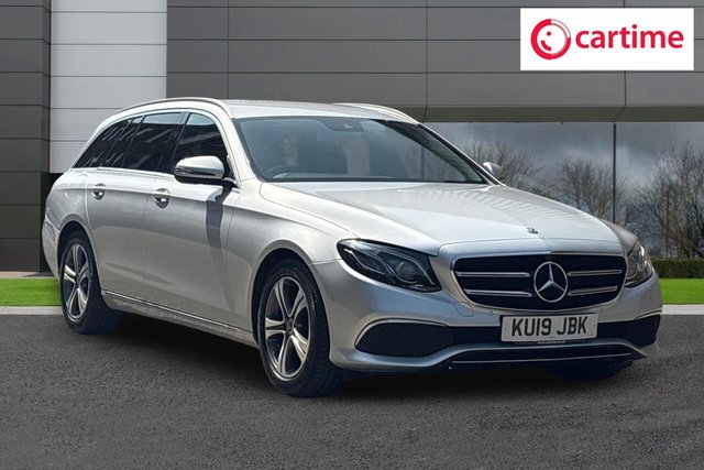 View our Mercedes-Benz E Class range