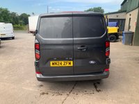 USED 2024 24 FORD TRANSIT CUSTOM 2.0 300 EcoBlue Limited Panel Van 5dr Diesel Manual L1 H1 Euro 6 (s/s) (136 ps) 