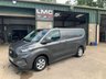USED 2024 24 FORD TRANSIT CUSTOM 2.0 300 EcoBlue Limited Panel Van 5dr Diesel Manual L1 H1 Euro 6 (s/s) (136 ps) 