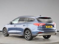 USED 2021 71 FORD FOCUS 1.0T EcoBoost Active X Estate 5dr Petrol Auto Euro 6 (s/s) (125 ps) ***ONE OWNER FROM BRAND NEW*** (ONE OWNER FROM NEW ESTATE CAR)