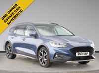 USED 2021 71 FORD FOCUS 1.0T EcoBoost Active X Estate 5dr Petrol Auto Euro 6 (s/s) (125 ps) ***ONE OWNER FROM BRAND NEW*** (ONE OWNER FROM NEW ESTATE CAR)