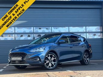 2021 FORD FOCUS 1.0T EcoBoost Active X Estate 5dr Petrol Auto Euro 6 (s/s) (125 ps) ***1OWNER+WINTERPACK+SUNROOF+NAV+FSH*** &pound;15740.00