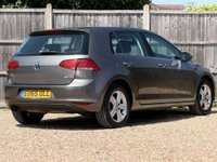 USED 2015 65 VOLKSWAGEN GOLF 1.4 Golf Match TSi BlueMotion Technology 5dr Parking Sensors Cruise Control