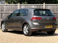 USED 2015 65 VOLKSWAGEN GOLF 1.4 Golf Match TSi BlueMotion Technology 5dr Parking Sensors Cruise Control
