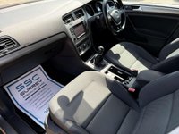 USED 2015 65 VOLKSWAGEN GOLF 1.4 Golf Match TSi BlueMotion Technology 5dr Parking Sensors Cruise Control