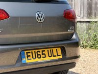 USED 2015 65 VOLKSWAGEN GOLF 1.4 Golf Match TSi BlueMotion Technology 5dr Parking Sensors Cruise Control