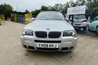 USED 2009 09 BMW X3 3.0 30d M Sport SUV 5dr Diesel Steptronic xDrive Euro 4 (218 ps) 