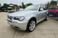 USED 2009 09 BMW X3 3.0 30d M Sport SUV 5dr Diesel Steptronic xDrive Euro 4 (218 ps) 