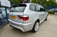 USED 2009 09 BMW X3 3.0 30d M Sport SUV 5dr Diesel Steptronic xDrive Euro 4 (218 ps) 