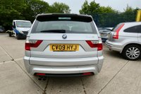 USED 2009 09 BMW X3 3.0 30d M Sport SUV 5dr Diesel Steptronic xDrive Euro 4 (218 ps) 