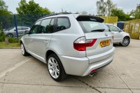 USED 2009 09 BMW X3 3.0 30d M Sport SUV 5dr Diesel Steptronic xDrive Euro 4 (218 ps) 