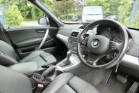 USED 2009 09 BMW X3 3.0 30d M Sport SUV 5dr Diesel Steptronic xDrive Euro 4 (218 ps) 