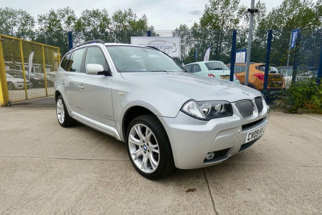 View our BMW X3