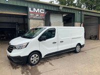 USED 2022 72 RENAULT TRAFIC 2.0 dCi Blue LL30 Business+ Panel Van 5dr Diesel Manual L2 H1 Euro 6 (s/s) (130 ps) 