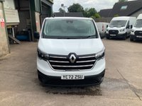 USED 2022 72 RENAULT TRAFIC 2.0 dCi Blue LL30 Business+ Panel Van 5dr Diesel Manual L2 H1 Euro 6 (s/s) (130 ps) 