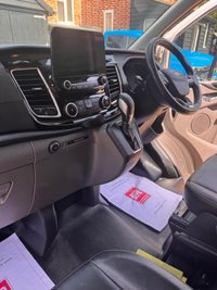 USED 2021 21 FORD TRANSIT CUSTOM 2.0 300 EcoBlue Active Panel Van 5dr Diesel Auto L1 H1 Euro 6 (s/s) (170 ps) 5 Seat  