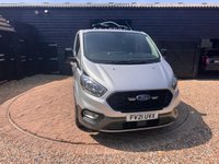 USED 2021 21 FORD TRANSIT CUSTOM 2.0 300 EcoBlue Active Panel Van 5dr Diesel Auto L1 H1 Euro 6 (s/s) (170 ps) 5 Seat  