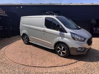 USED 2021 21 FORD TRANSIT CUSTOM 2.0 300 EcoBlue Active Panel Van 5dr Diesel Auto L1 H1 Euro 6 (s/s) (170 ps) 5 Seat  
