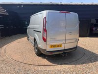 USED 2021 21 FORD TRANSIT CUSTOM 2.0 300 EcoBlue Active Panel Van 5dr Diesel Auto L1 H1 Euro 6 (s/s) (170 ps) 5 Seat  