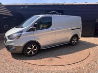 USED 2021 21 FORD TRANSIT CUSTOM 2.0 300 EcoBlue Active Panel Van 5dr Diesel Auto L1 H1 Euro 6 (s/s) (170 ps) 5 Seat  