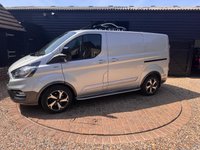 USED 2021 21 FORD TRANSIT CUSTOM 2.0 300 EcoBlue Active Panel Van 5dr Diesel Auto L1 H1 Euro 6 (s/s) (170 ps) 5 Seat  