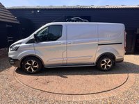 USED 2021 21 FORD TRANSIT CUSTOM 2.0 300 EcoBlue Active Panel Van 5dr Diesel Auto L1 H1 Euro 6 (s/s) (170 ps) 5 Seat  