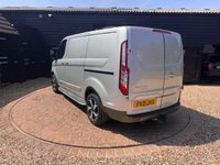 USED 2021 21 FORD TRANSIT CUSTOM 2.0 300 EcoBlue Active Panel Van 5dr Diesel Auto L1 H1 Euro 6 (s/s) (170 ps) 5 Seat  